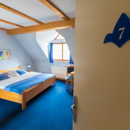 Hotel Blaue Blume 弗赖贝格 外观 照片