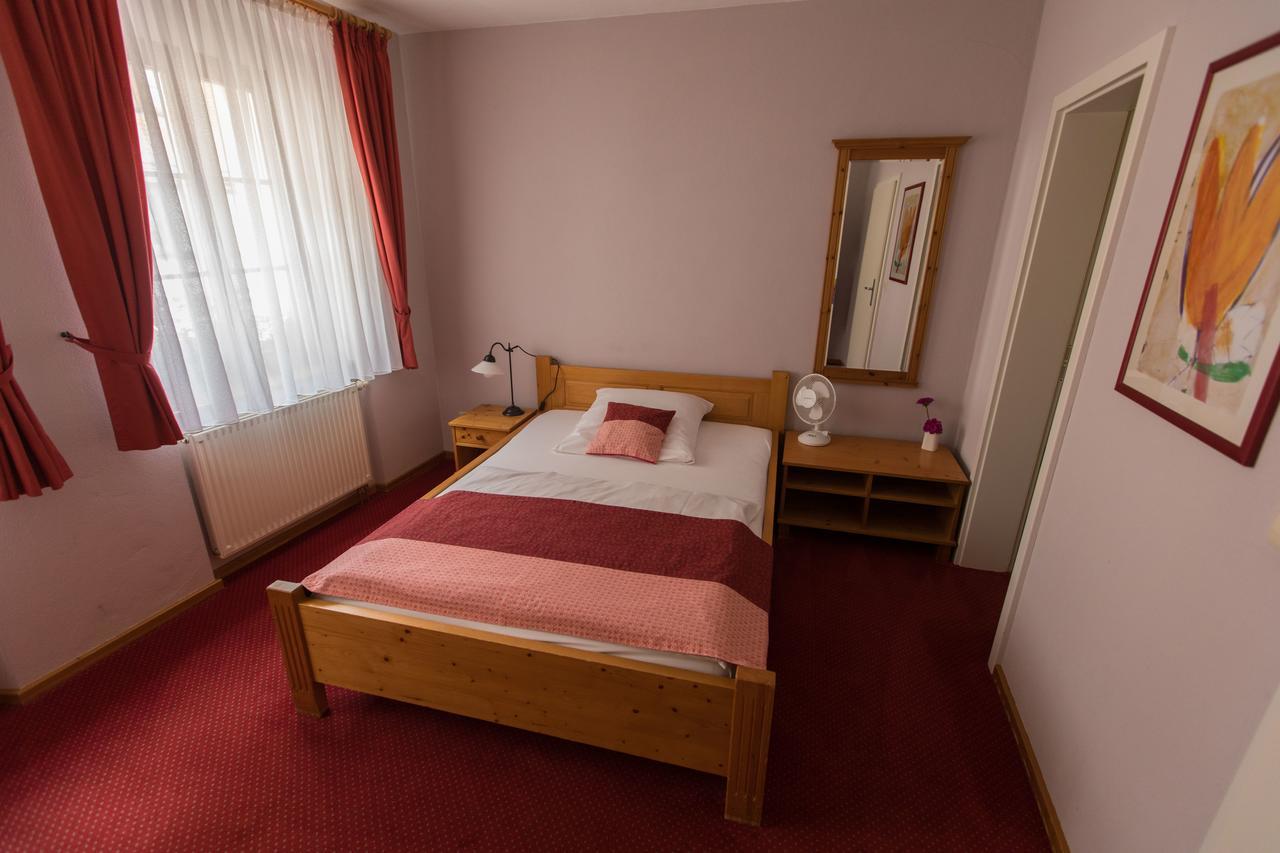 Hotel Blaue Blume 弗赖贝格 外观 照片